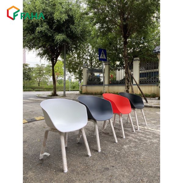Ghe cafe ghe eames hay chan co dinh FH2510 |