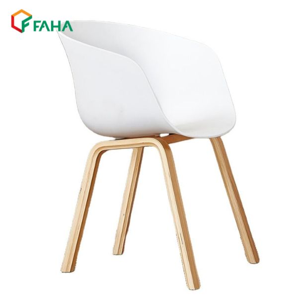 Ghe cafe ghe eames hay chan co dinh FH253 |