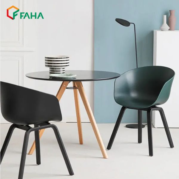Ghe cafe ghe eames hay chan co dinh FH256 |