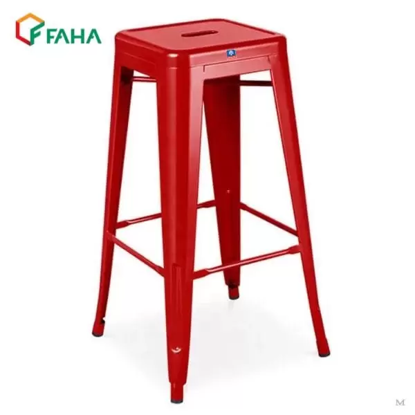 Ghế Bar - Ghế Tolix bar không tựa FH79