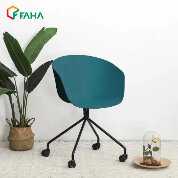 ghe cafe ghe eames hay chan xoay ghe lam viec fh26s |