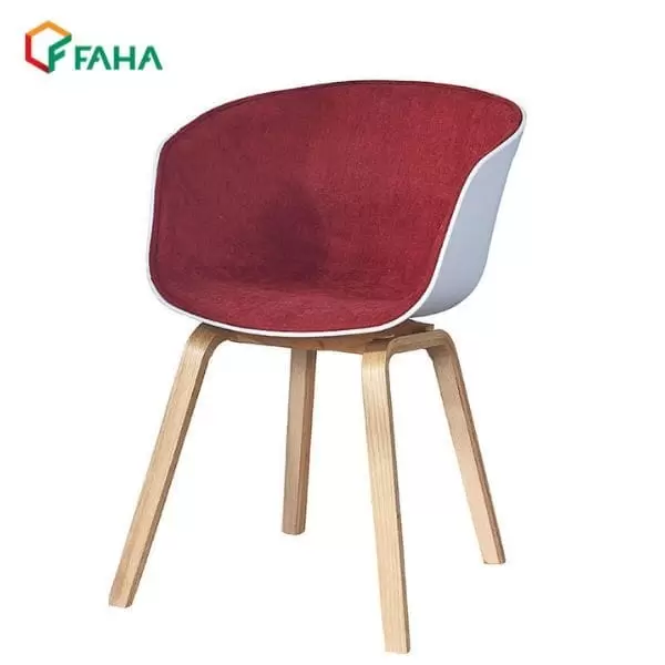 ghế cafe eames hay đệm cố định