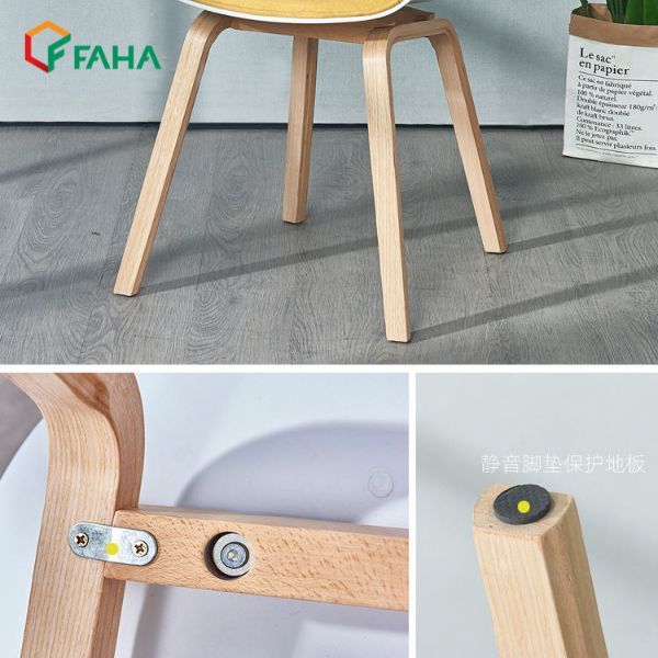 ghe cafe ghe eames hay dem co dinh fh274 |