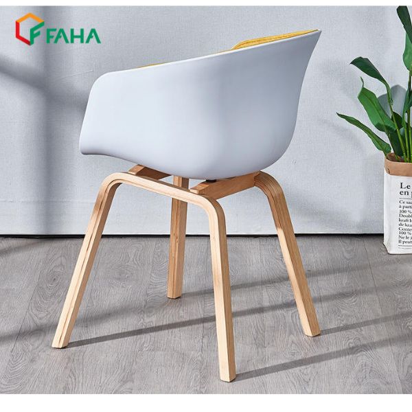 ghe cafe ghe eames hay dem co dinh fh276 |