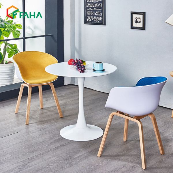 ghe cafe ghe eames hay dem co dinh fh277 |