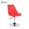 Ghế Cafe - Ghế Eames mặt đệm xoay ( đế cố định )