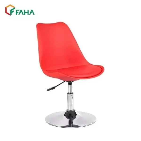 Ghế Cafe - Ghế Eames mặt đệm xoay ( đế cố định )