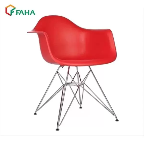 Ghế Cafe - Ghế Eames thuyền chân mạ FH19