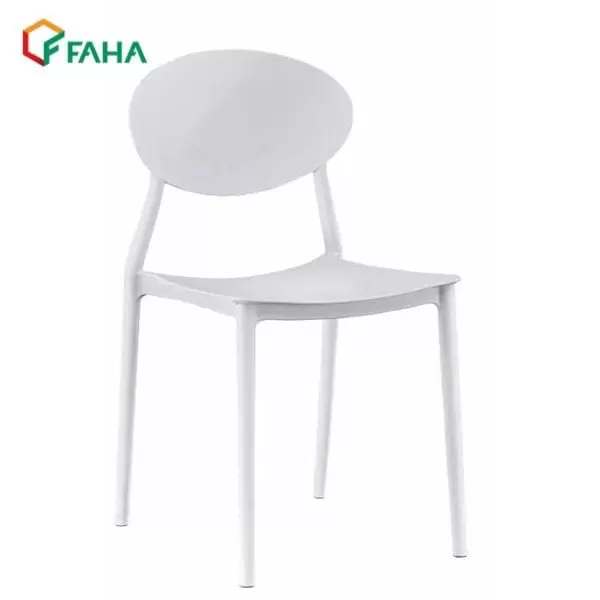 ghế cafe- ghế nedil nhựa đúc fh23