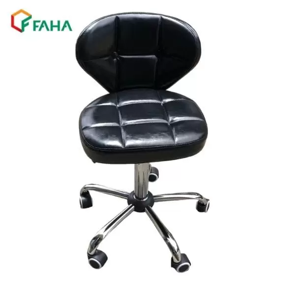 ghế thắt eo caro xoay bánh xe FH52