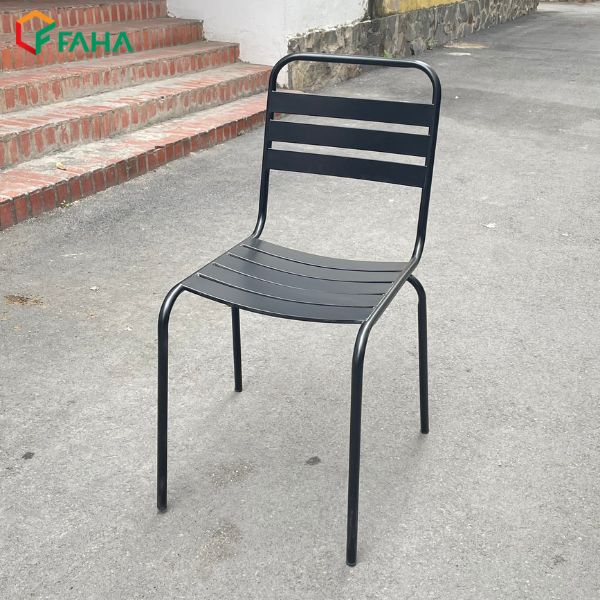 Ghế Cafe - Ghế Nan Ngang Sx30