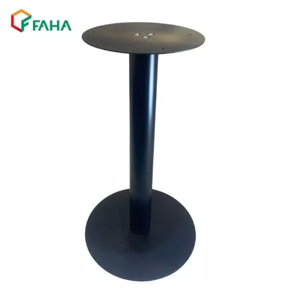 Chân bàn sắt cafe mâm đế tròn FH001