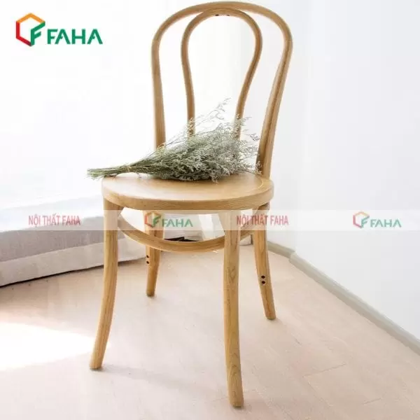 Ghế Cafe - Ghế Ăn - Thonet Gỗ GG23