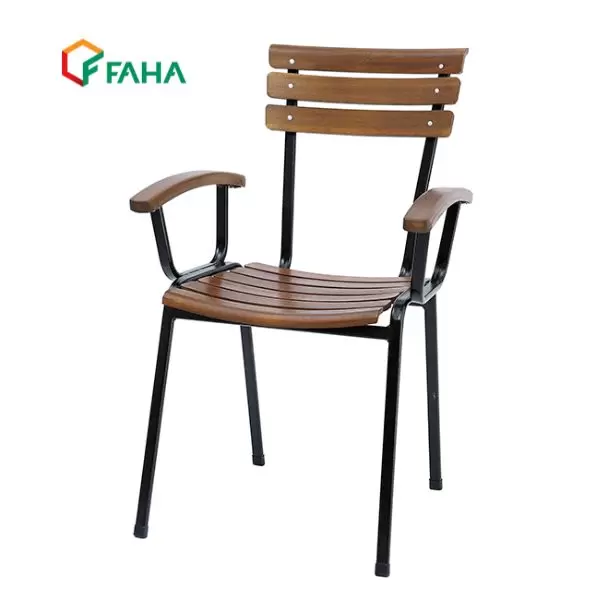 Bàn Ghế Cafe - Ghế Cafe Ngoài Trời Fansipan Moon 1 FS19