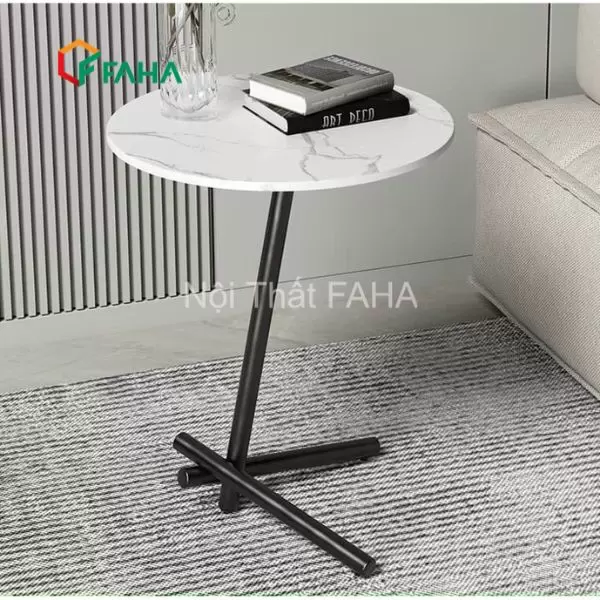 Tab Sofa Mặt Đá Ceramic Khung Thép