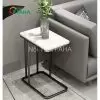 Tab Sofa Mặt Đá Vân Mây Khung Thép Sơn Tĩnh Điện