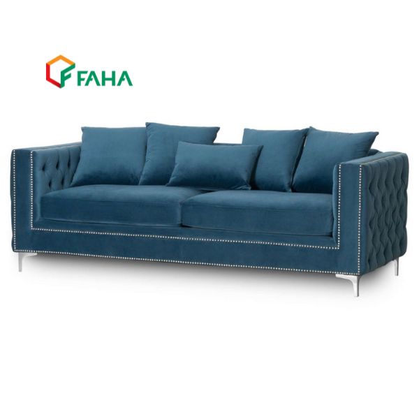 Sofa, xưởng sản xuất ghế sofa của Nội Thất Faha tại Băc Ninh