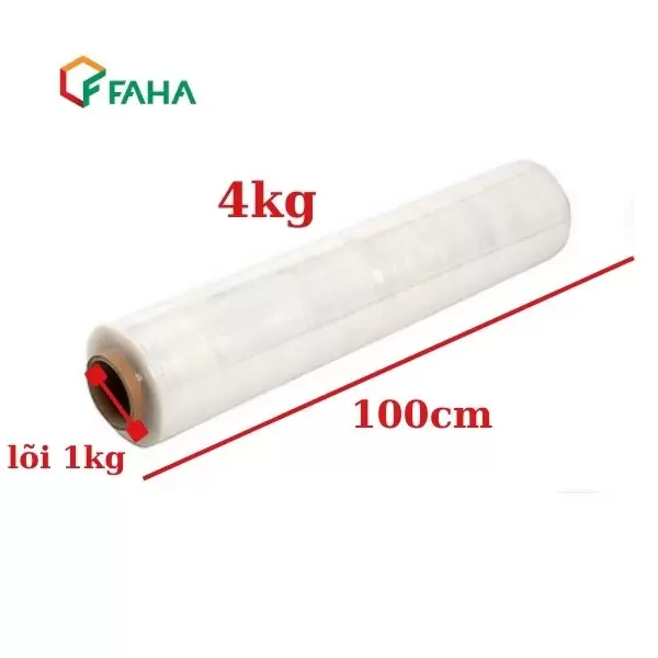 màng co quấn hàng khổ 100cm