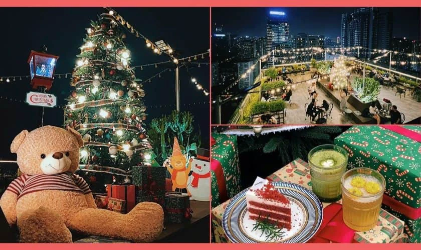 quan cafe trang tri noel 26 |