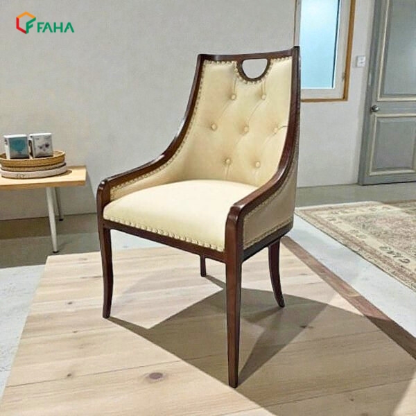 Trang chủ Ghế cafe gỗ tần bì bọc da hoặc nỉ GG40