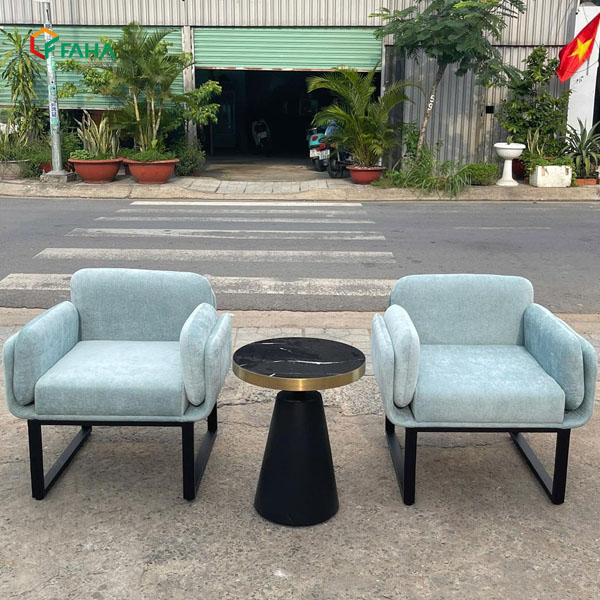 Bộ Sofa Cà Phê Sắt FH593