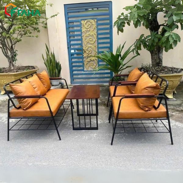 Bộ Sofa Cafe Sắt FH585