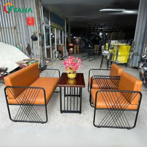 Bộ Sofa Cafe Sắt FH587