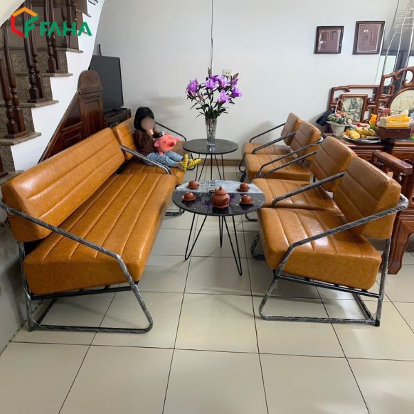 Bộ Sofa Cafe Sắt FH588