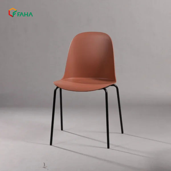 Ghế Nhựa Đúc Chân Sắt FH441