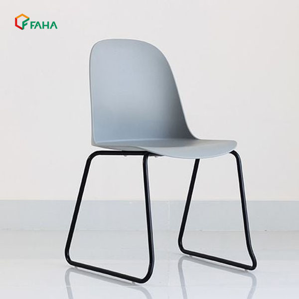 Ghế Nhựa Đúc Chân Sắt FH443