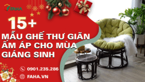 15+ Mẫu Ghế Thư Giãn Ấm Áp Cho Mùa Giáng Sinh